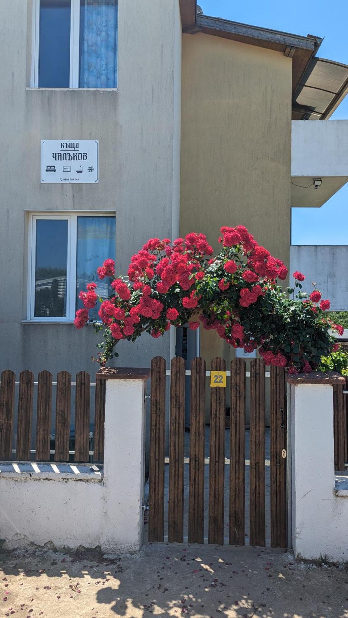 סינמורץ Guest House Chalakov מראה חיצוני תמונה